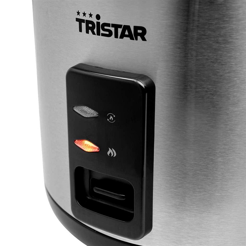 Cuoci Riso (rice cooker) da 1.5 l. e coperchio in vetro -Tristar - immagine 3
